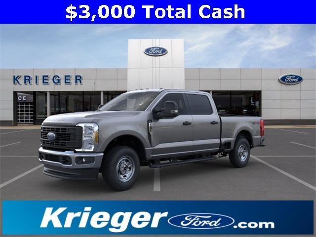 new 2024 Ford F-250 car, priced at $48,944