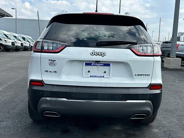 used 2019 Jeep Cherokee car, priced at $19,323