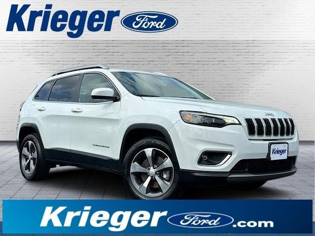 used 2019 Jeep Cherokee car, priced at $19,786
