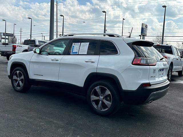used 2019 Jeep Cherokee car, priced at $19,786