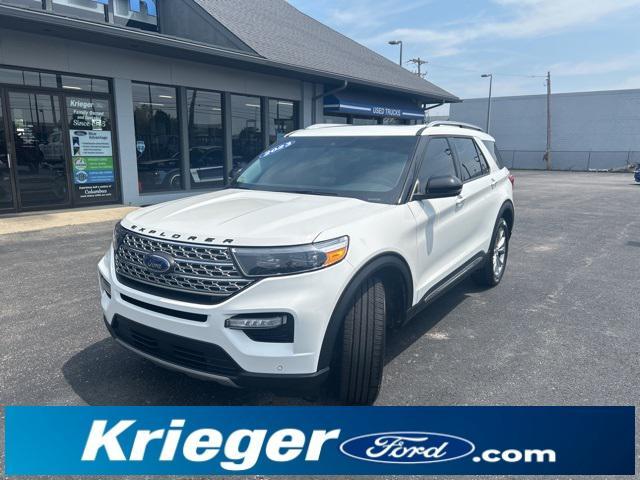 used 2023 Ford Explorer car, priced at $30,976