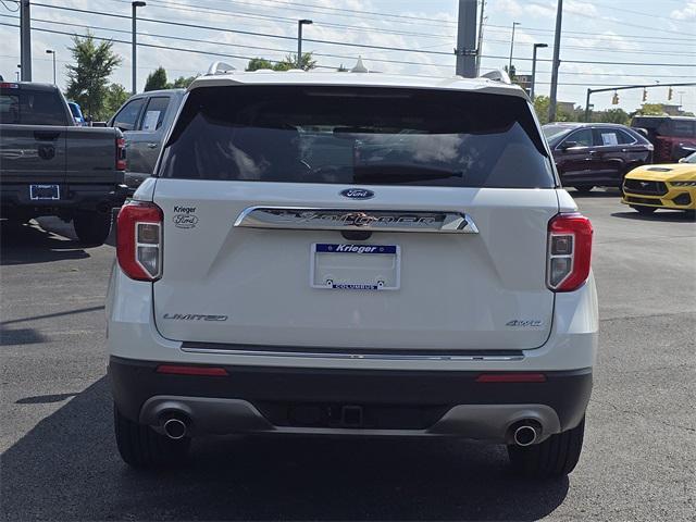 used 2023 Ford Explorer car, priced at $27,545