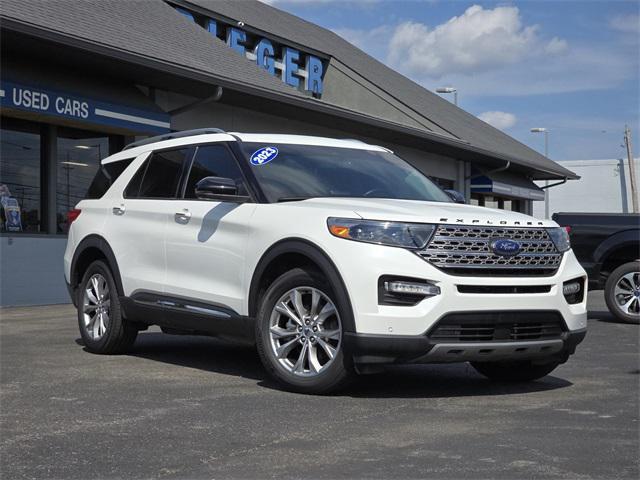 used 2023 Ford Explorer car, priced at $27,545