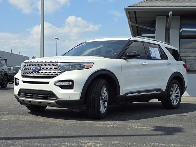 used 2023 Ford Explorer car, priced at $29,209