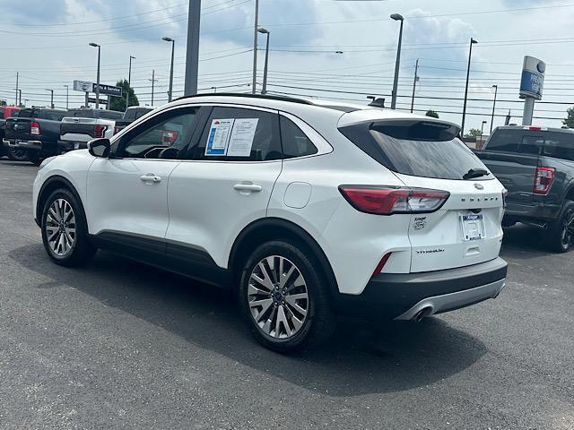 used 2022 Ford Escape car, priced at $26,398