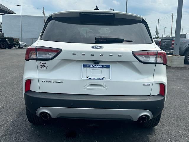 used 2022 Ford Escape car, priced at $26,398