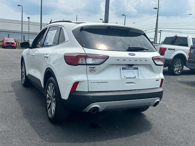 used 2022 Ford Escape car, priced at $26,398