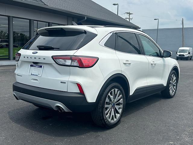 used 2022 Ford Escape car, priced at $26,398