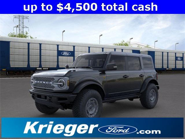 new 2024 Ford Bronco car, priced at $64,495