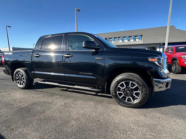 used 2020 Toyota Tundra car, priced at $39,131