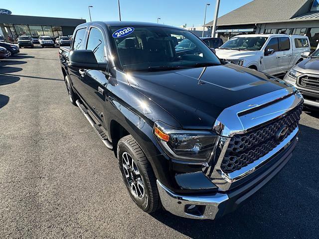 used 2020 Toyota Tundra car, priced at $39,131