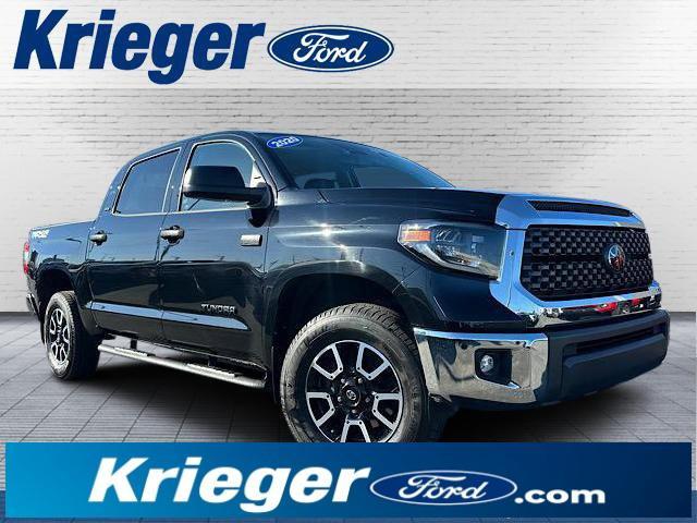 used 2020 Toyota Tundra car, priced at $38,627