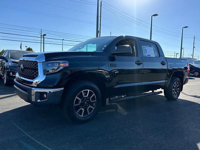 used 2020 Toyota Tundra car, priced at $39,131