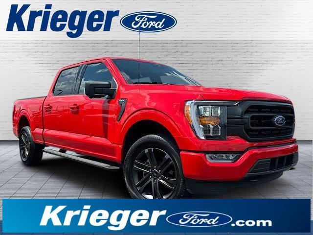 used 2022 Ford F-150 car, priced at $44,798
