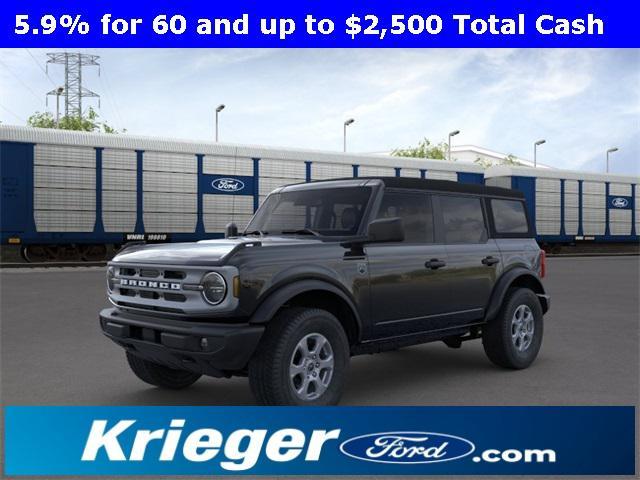 new 2024 Ford Bronco car, priced at $40,474