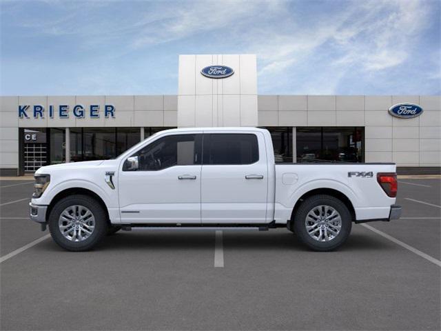 new 2024 Ford F-150 car, priced at $59,853