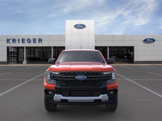 new 2024 Ford Ranger car, priced at $45,320