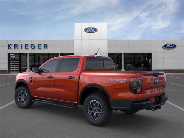 new 2024 Ford Ranger car, priced at $45,320