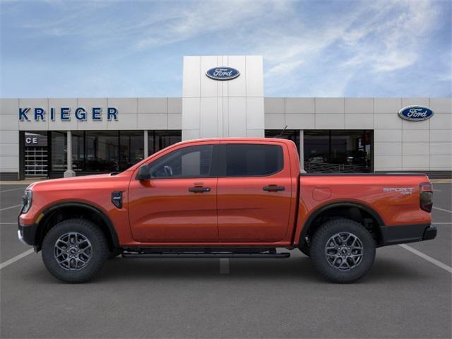 new 2024 Ford Ranger car, priced at $45,320