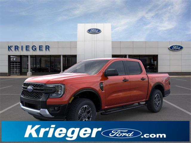 new 2024 Ford Ranger car, priced at $42,960