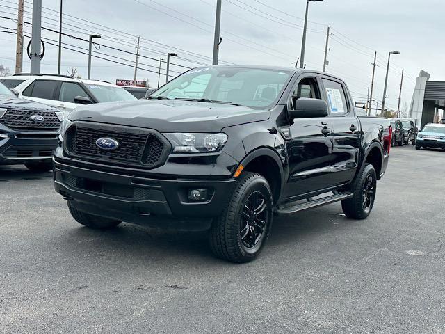 used 2023 Ford Ranger car, priced at $34,994