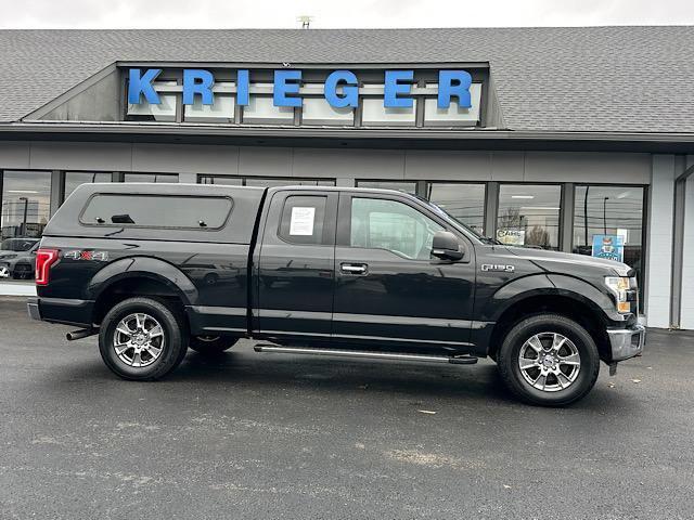 used 2015 Ford F-150 car, priced at $10,486