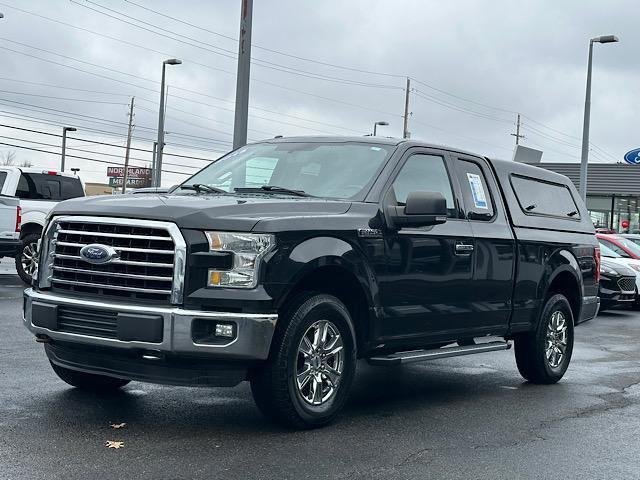 used 2015 Ford F-150 car, priced at $10,486