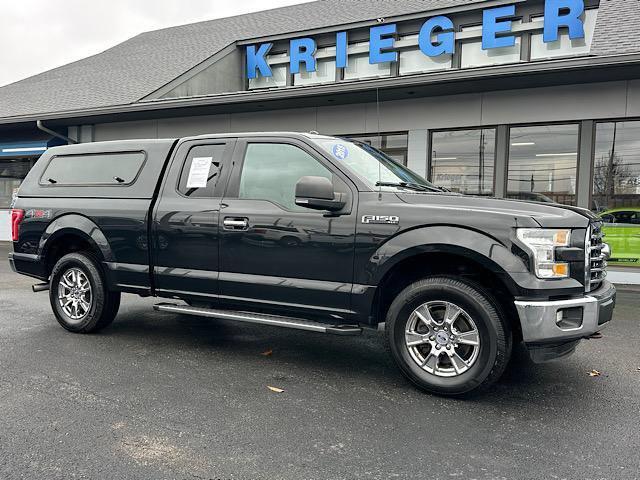 used 2015 Ford F-150 car, priced at $10,486