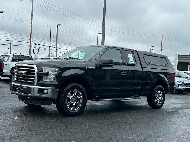 used 2015 Ford F-150 car, priced at $10,486