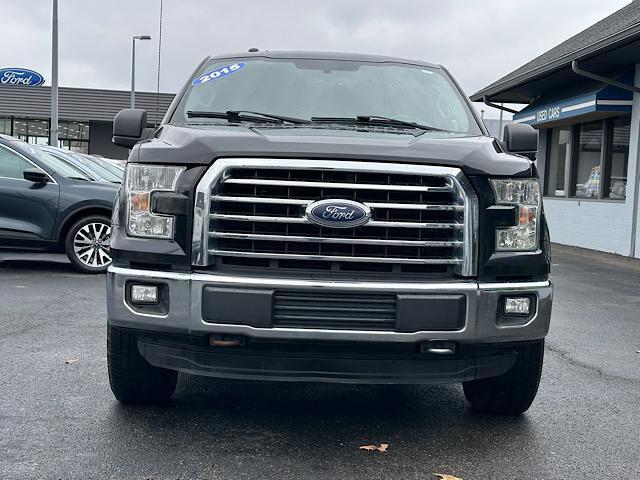 used 2015 Ford F-150 car, priced at $10,486