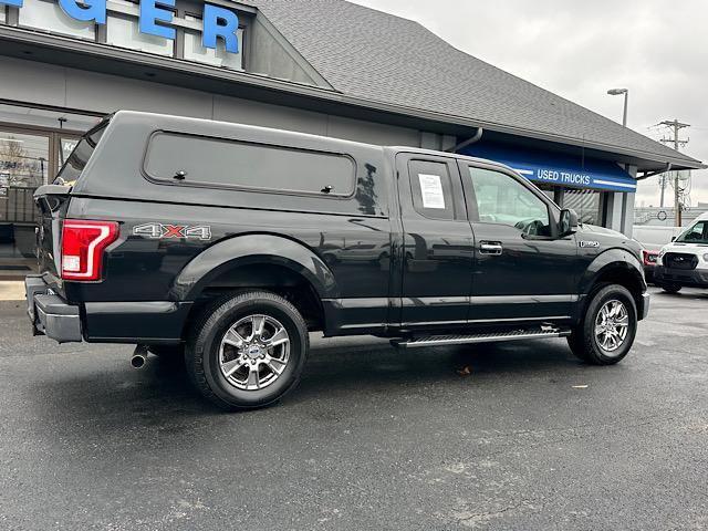 used 2015 Ford F-150 car, priced at $10,486