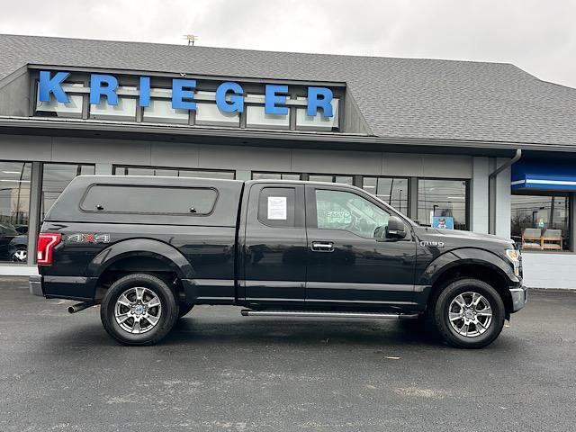 used 2015 Ford F-150 car, priced at $10,486