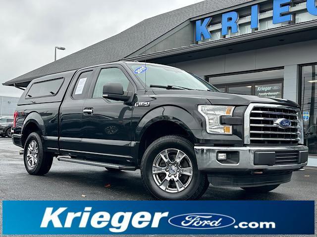 used 2015 Ford F-150 car, priced at $10,486