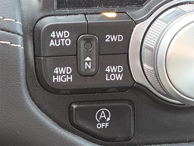 used 2024 Ram 1500 car, priced at $51,937