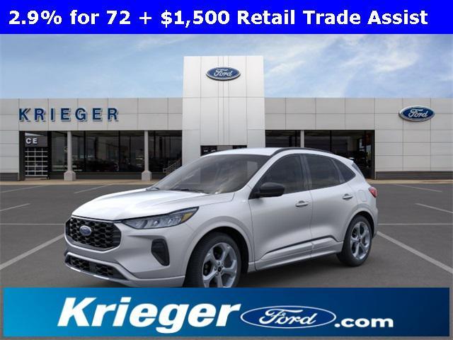 new 2024 Ford Escape car, priced at $34,836