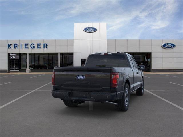 new 2025 Ford F-150 car, priced at $45,670