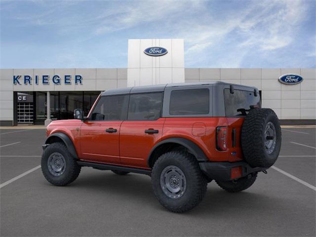 new 2024 Ford Bronco car, priced at $64,401