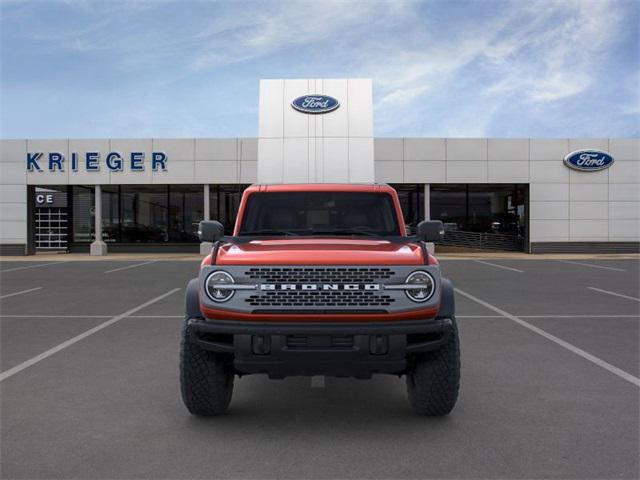 new 2024 Ford Bronco car, priced at $64,401