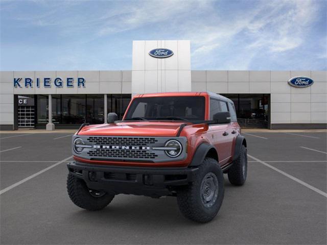 new 2024 Ford Bronco car, priced at $64,401