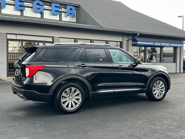 used 2021 Ford Explorer car, priced at $34,490