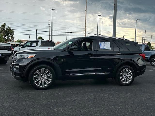 used 2021 Ford Explorer car, priced at $34,490