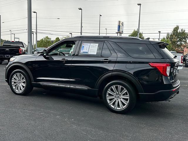 used 2021 Ford Explorer car, priced at $34,490