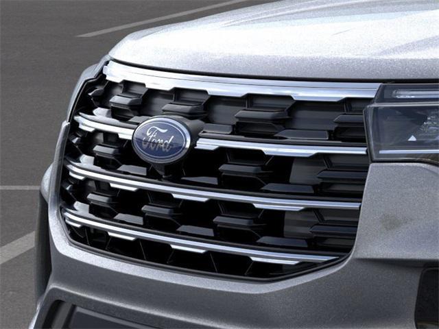 new 2025 Ford Explorer car, priced at $47,478