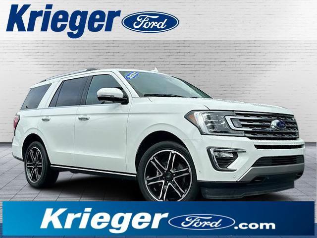 used 2021 Ford Expedition car, priced at $47,976