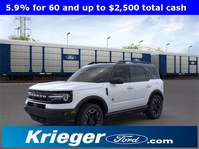 new 2024 Ford Bronco Sport car, priced at $37,650