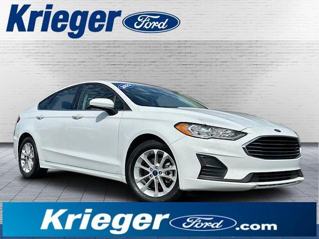 used 2020 Ford Fusion car, priced at $22,437