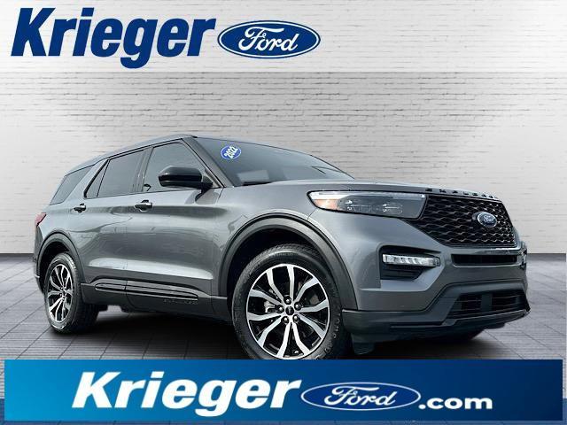 used 2022 Ford Explorer car, priced at $37,297