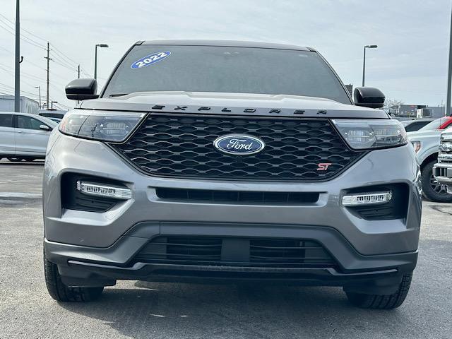 used 2022 Ford Explorer car, priced at $37,297