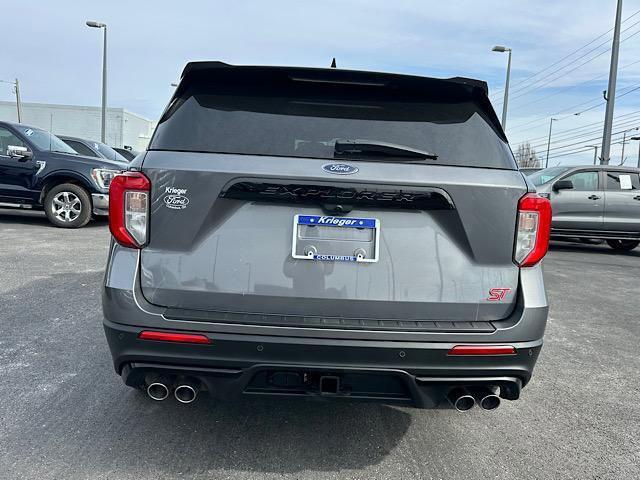 used 2022 Ford Explorer car, priced at $37,297