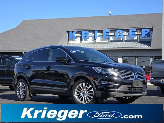 used 2018 Lincoln MKC car, priced at $13,794